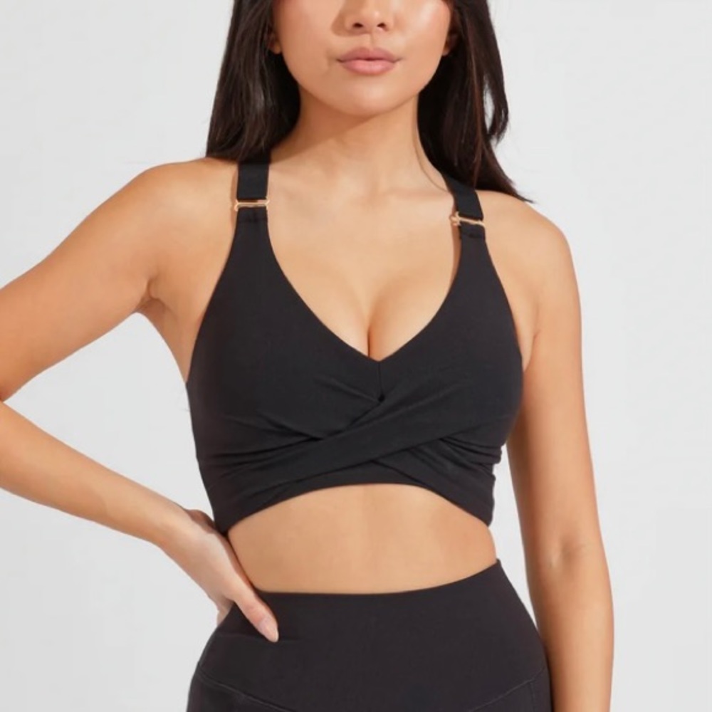 Buff Bunny Candy Wrap Sports Bra
